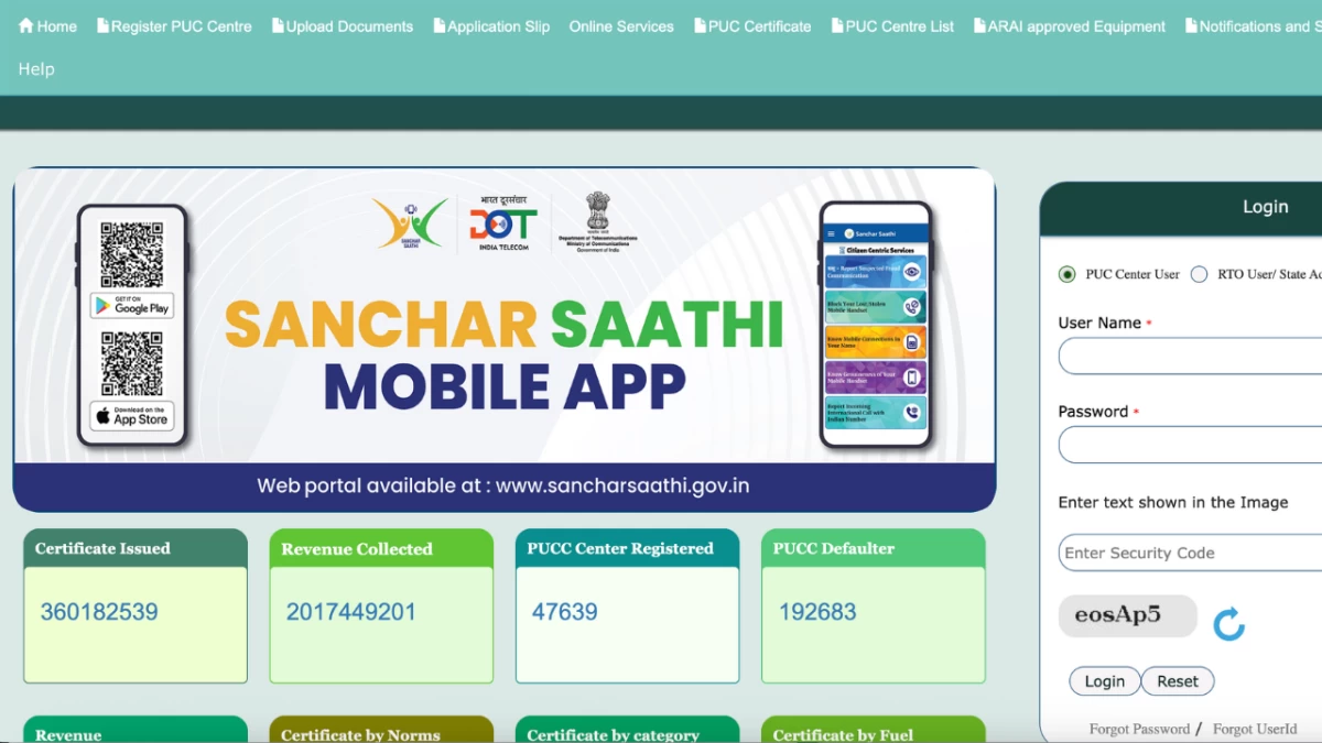 PUC certificate in Goa