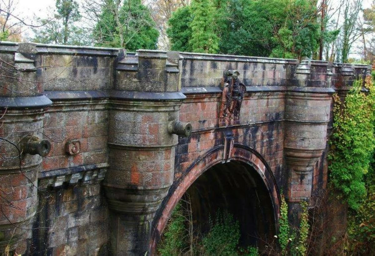 The Scottish Overtoun Bridge lured a lot of dogs to jump to their death.