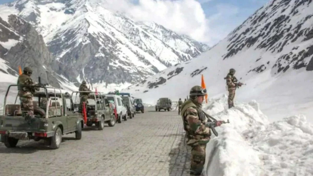 The Galwan Valley, located in eastern Ladakh, holds strategic importance due to its proximity to the Line of Actual Control (LAC), the de facto border between India and China.