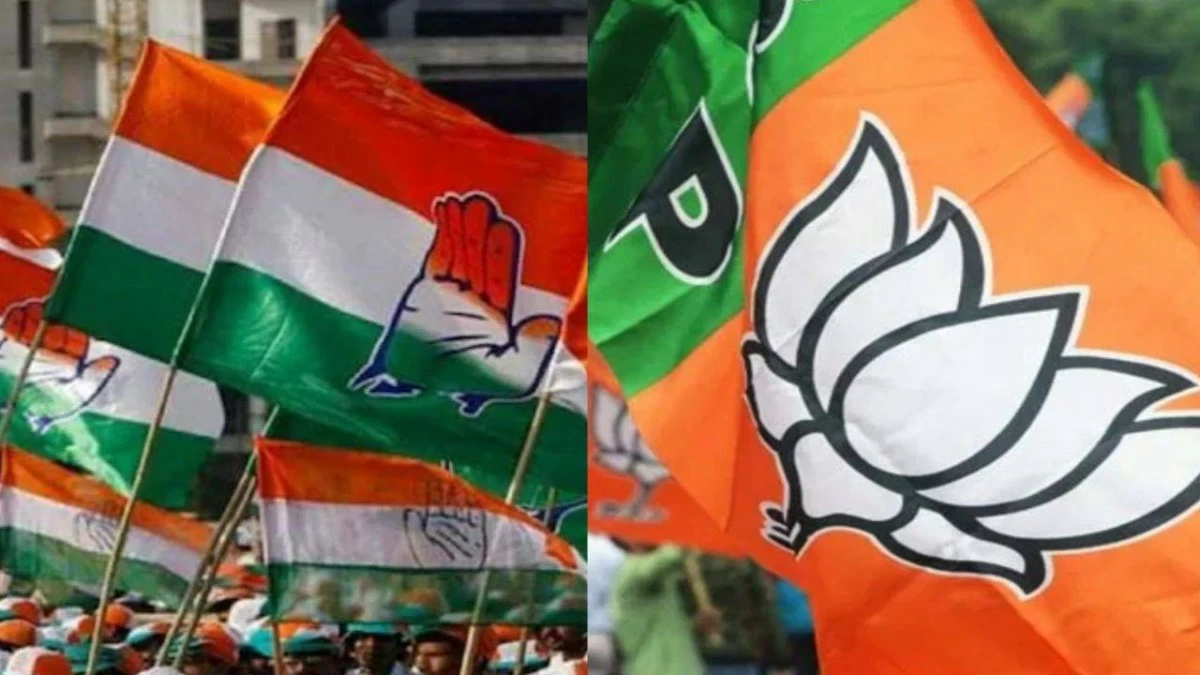 The two national parties, Congress and BJP have replaced regional parties in several states (Photo credit: PTI) 