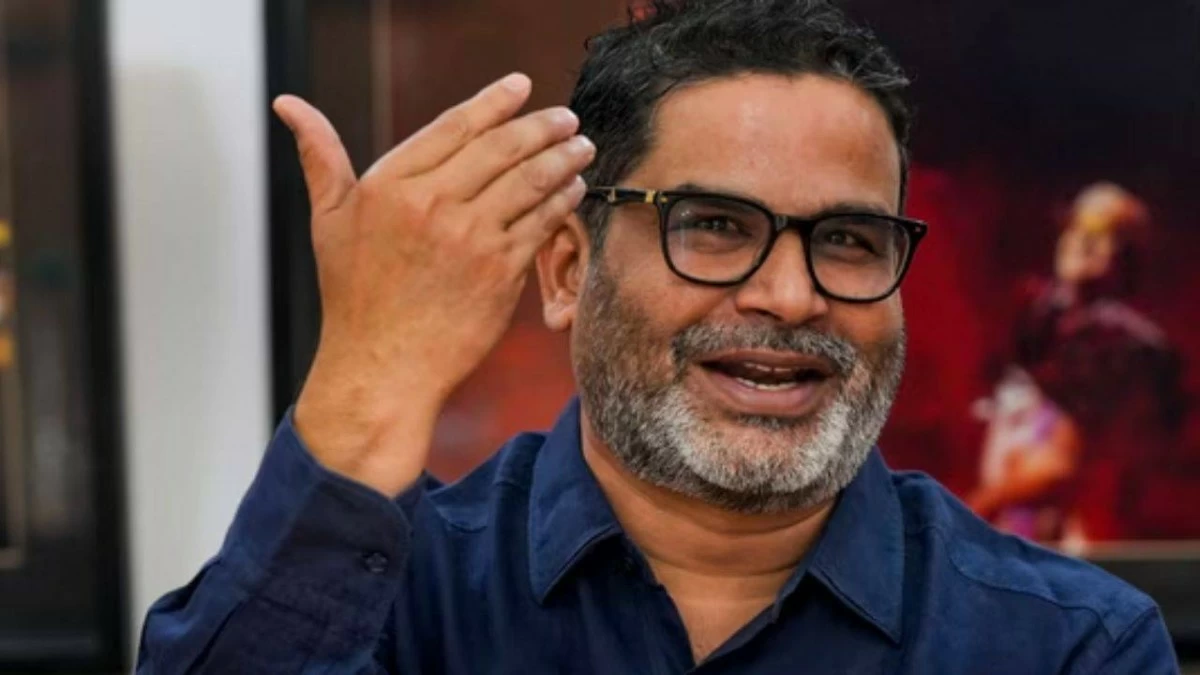 Political strategist-turned-politician Prashant Kishor (PTI image)