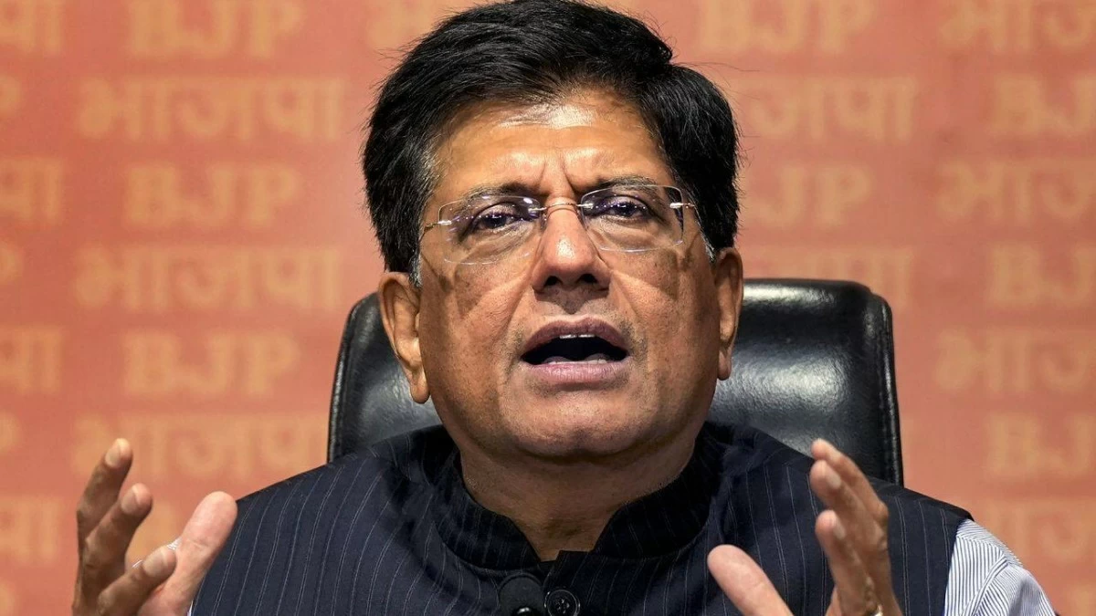 Minister of Commerce and Industry Piyush Goyal (PTI image)
