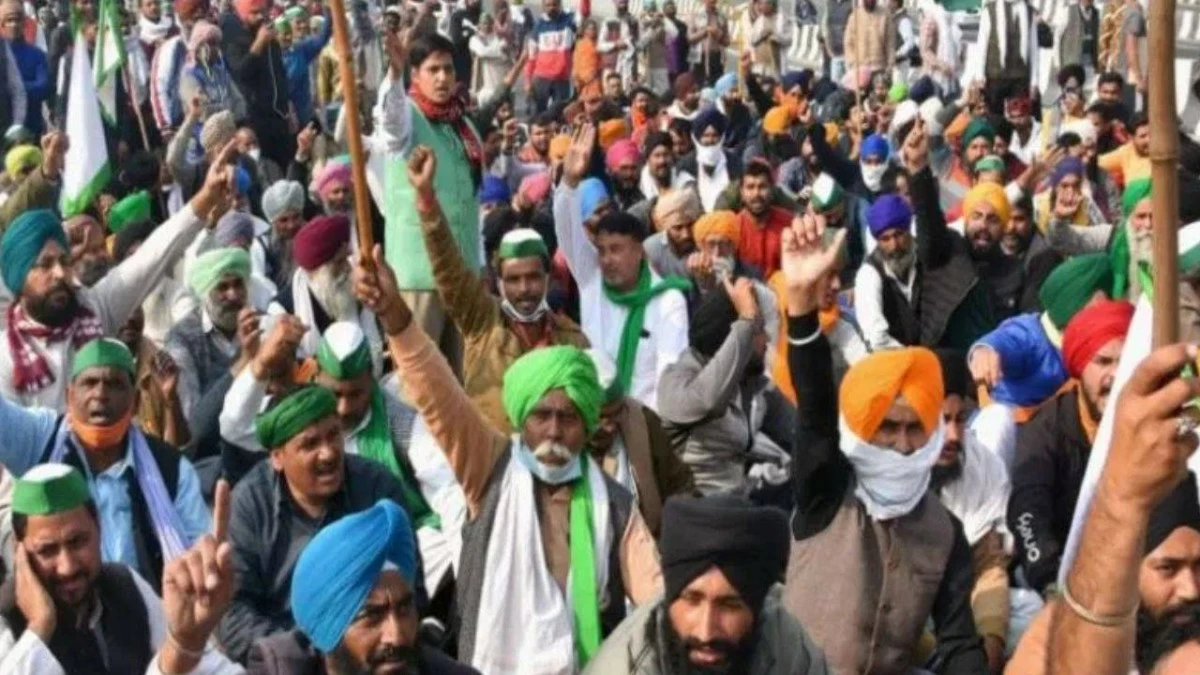 Farmers began their march towards Delhi, facing barricades, water cannons, and tear gas at state borders.