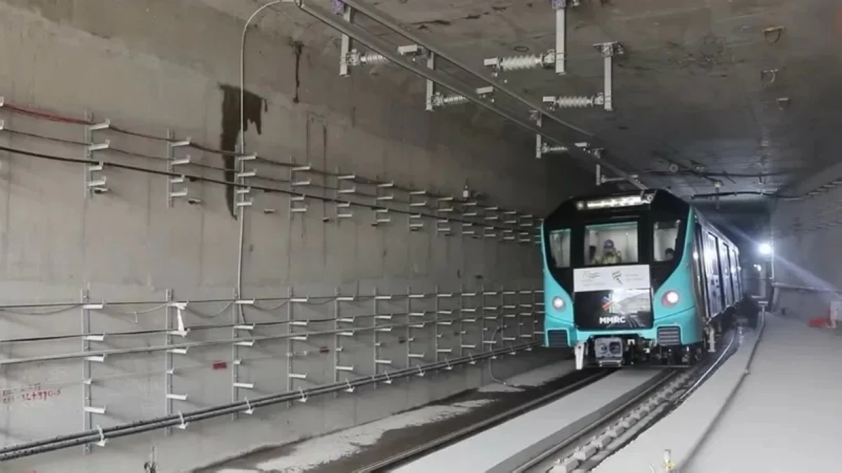 Mumbai's Metro Line 1, or Blue Line, celebrated its 10th anniversary on June 8th, 2024. (Picture credit: X@haldilal)