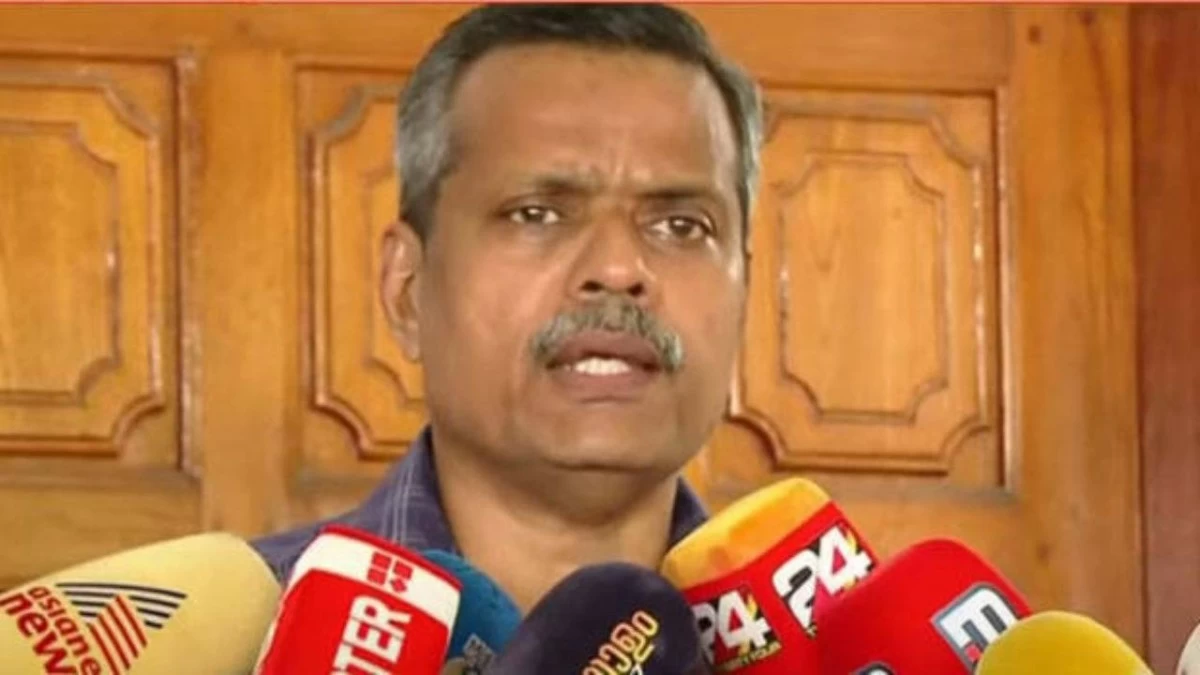 Dr Haris Chirakkal, Head of Department, Urology department, Thiruvananthapuram Medical College