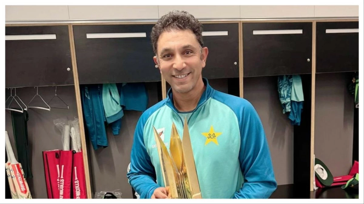 Azhar Mahmood joined Pakistan as an assistant coach initially. Photo: @AzharMahmood11
