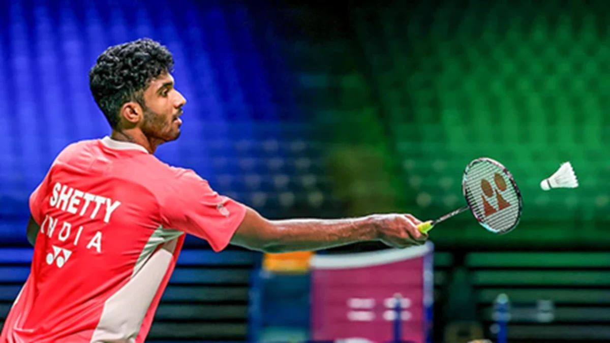 Ayush Shetty (Photo: PTI)