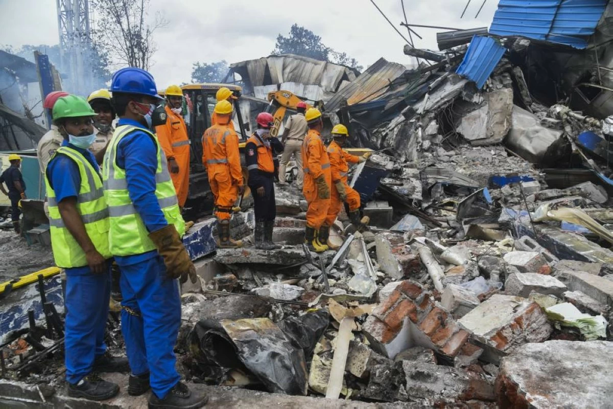 There were 150 people in the factory at the time of the blast and 90 were in the same area where the explosion occurred.