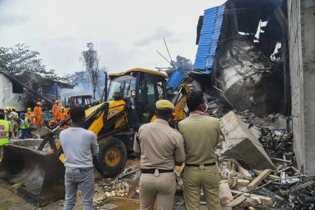 PM Modi announced ex-gratia of Rs 2 lakh from the Prime Minister’s National Relief Fund for the next of kin of the deceased