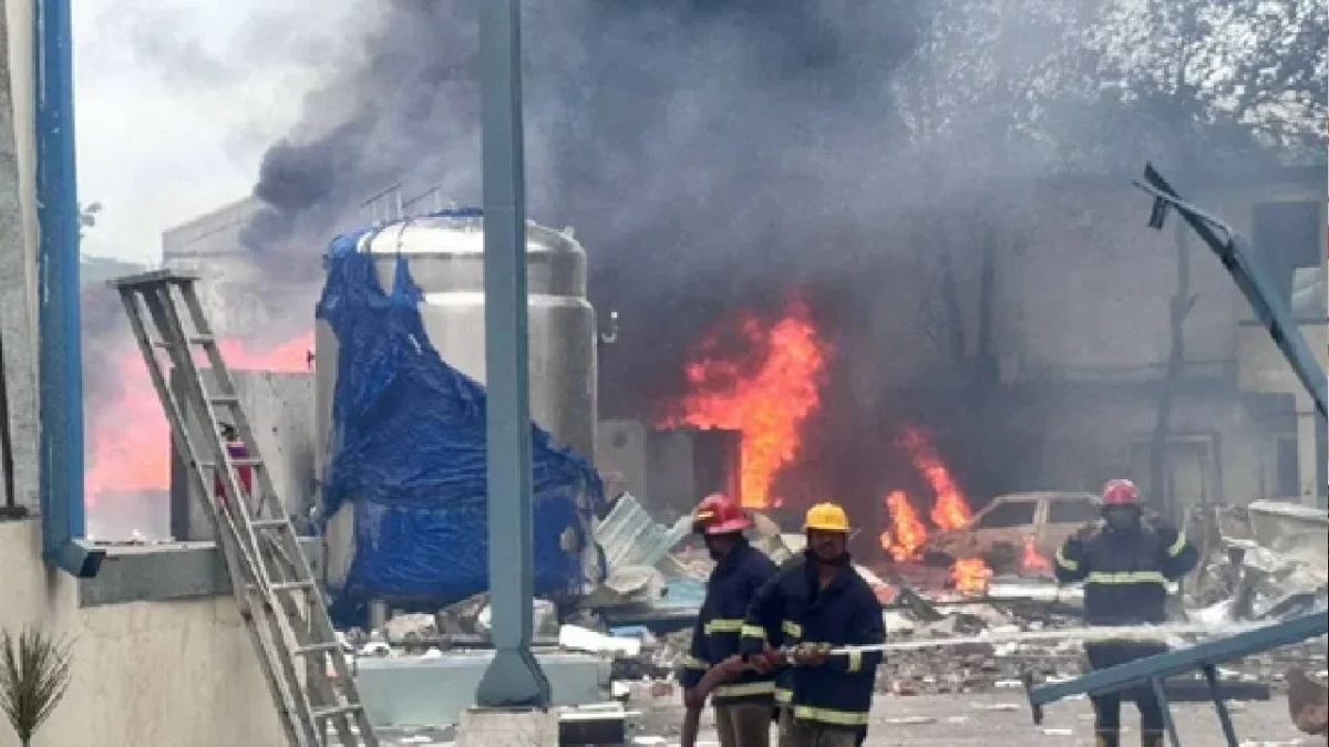 The massive blast incident also caused damage to certain ancillary equipment and civil structures within the facility.