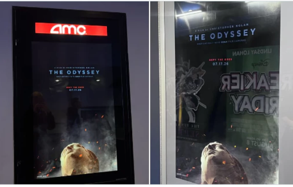 Christopher Nolan's The Odyssey.
