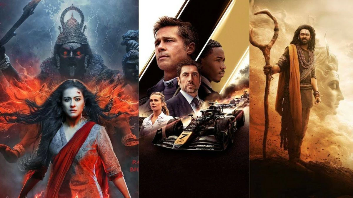  Kannappa vs Maa vs F1 Box Office [Photo credit: Instagram/Trailer] 