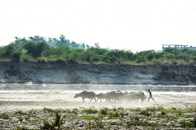 The frequency and duration of heatwaves are increasing due to climate patterns like El Niño, which warms the Pacific Ocean and triggers hotter, drier conditions in India (Getty Images)