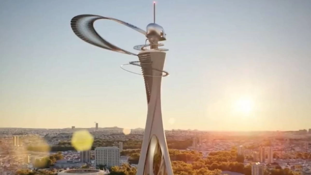 The planned skydeck in Bengaluru will be tallest in South Asia and 3 times taller than Qutub Minar. (Photo: X)