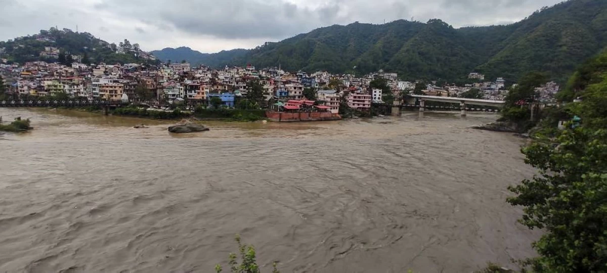 Himachal received 135mm of rain in June, 34 per cent above the normal average of 101mm.
