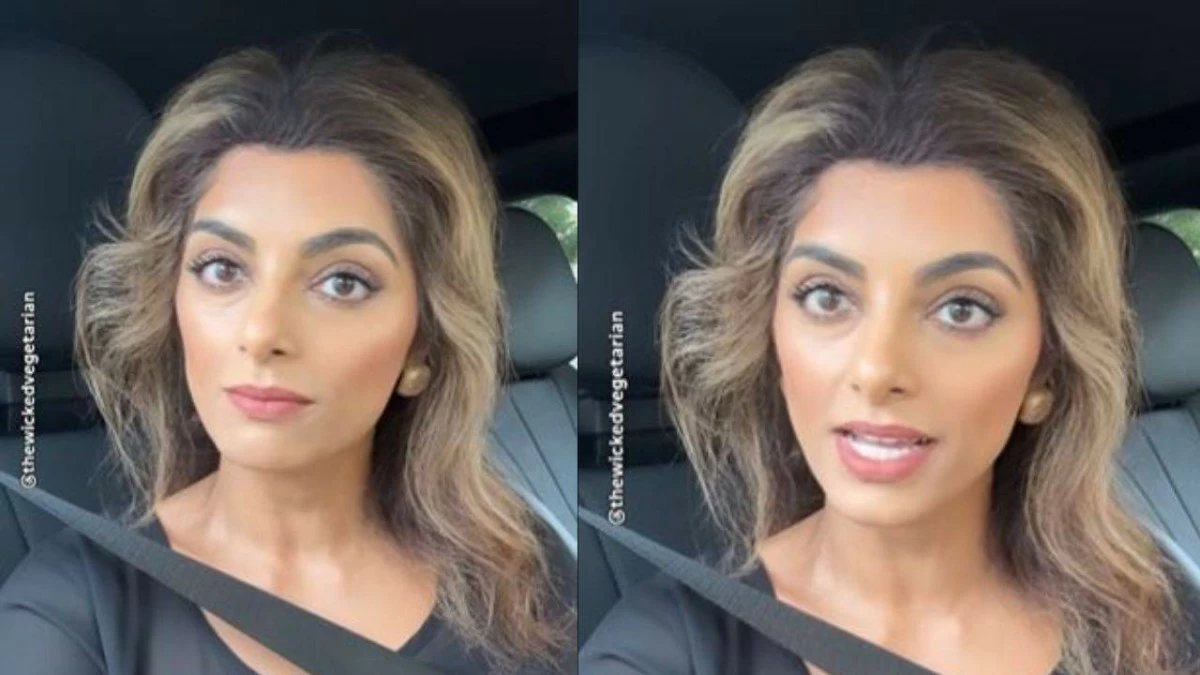 US-based Indian woman slams workplace for excluding vegetarian options at event.