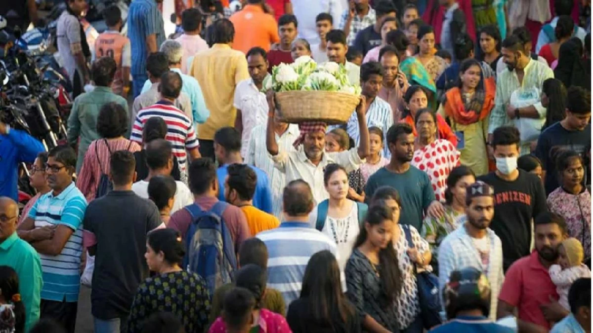 A desire for male children due to societal consideration also contributes to higher birth rates. (Representative image: PTI) 
