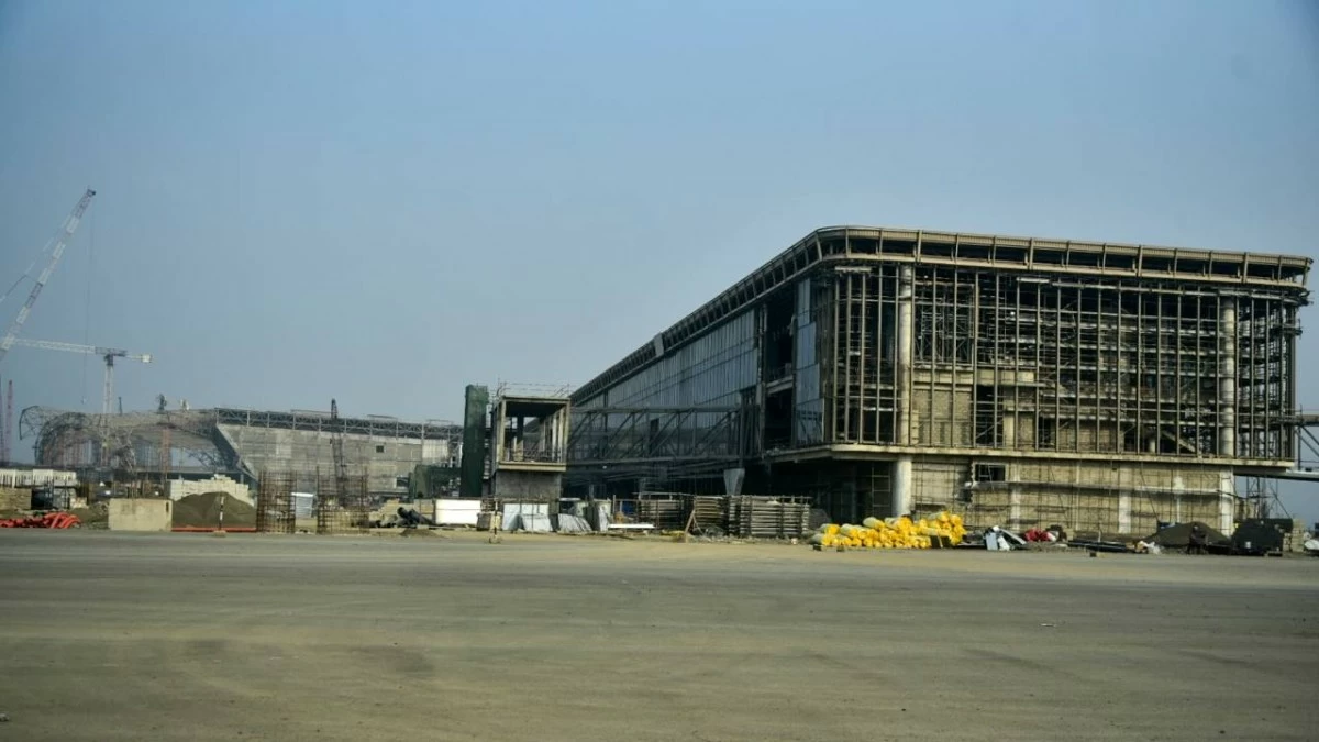 Navi Mumbai International Airport (PTI Photo)