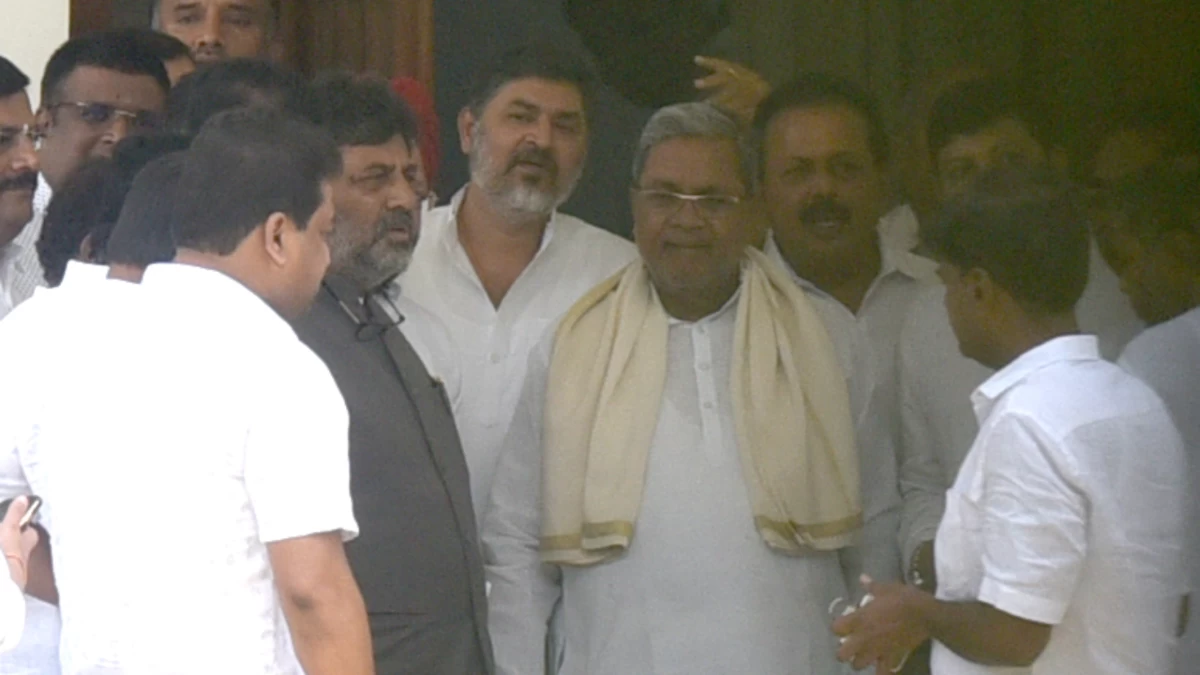 Notably, Congress MLA Iqbal Hussain claimed that almost 100 MLAs are in support of Deputy Chief Minister DK Shivakumar. He asserted that Shivakumar deserves an opportunity to lead, highlighting the Deputy CM’s tireless efforts for the party and his significant role in strengthening the organisation at the grassroots level. (Photo credit: Getty Images)