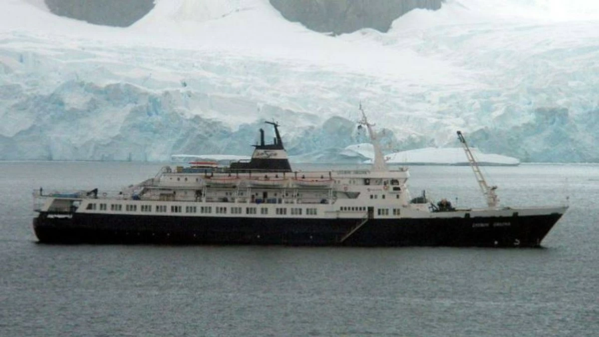 MV Lyubov Orlova was a Russian cruise built in 1976.