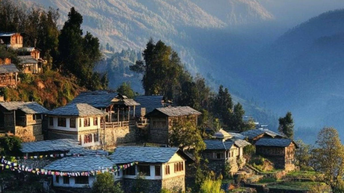 Chakrata: An untouched village with crystal-clear rivers, ideal for camping and a peaceful stay. (Photo credit: Pinterest)