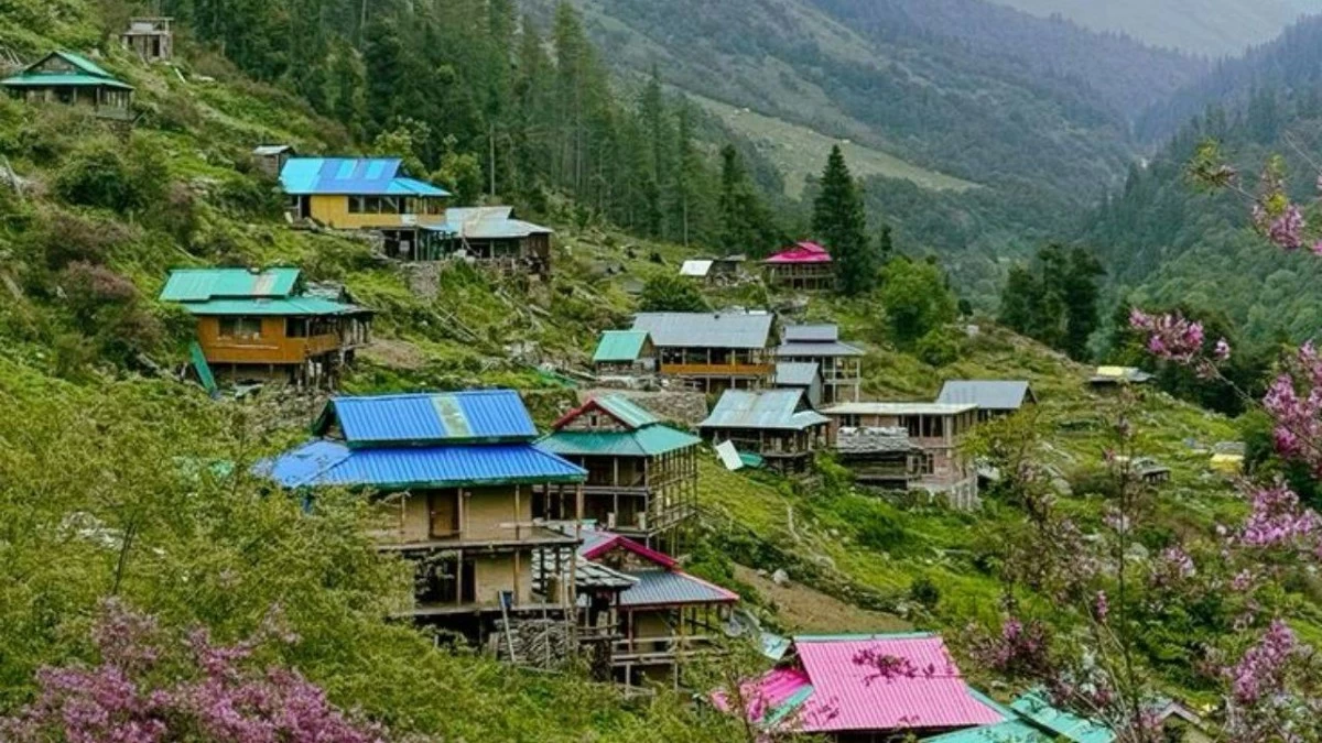 Malana: A mysterious village known for its unique culture and breathtaking landscapes.(Photo credit: Pinterest)