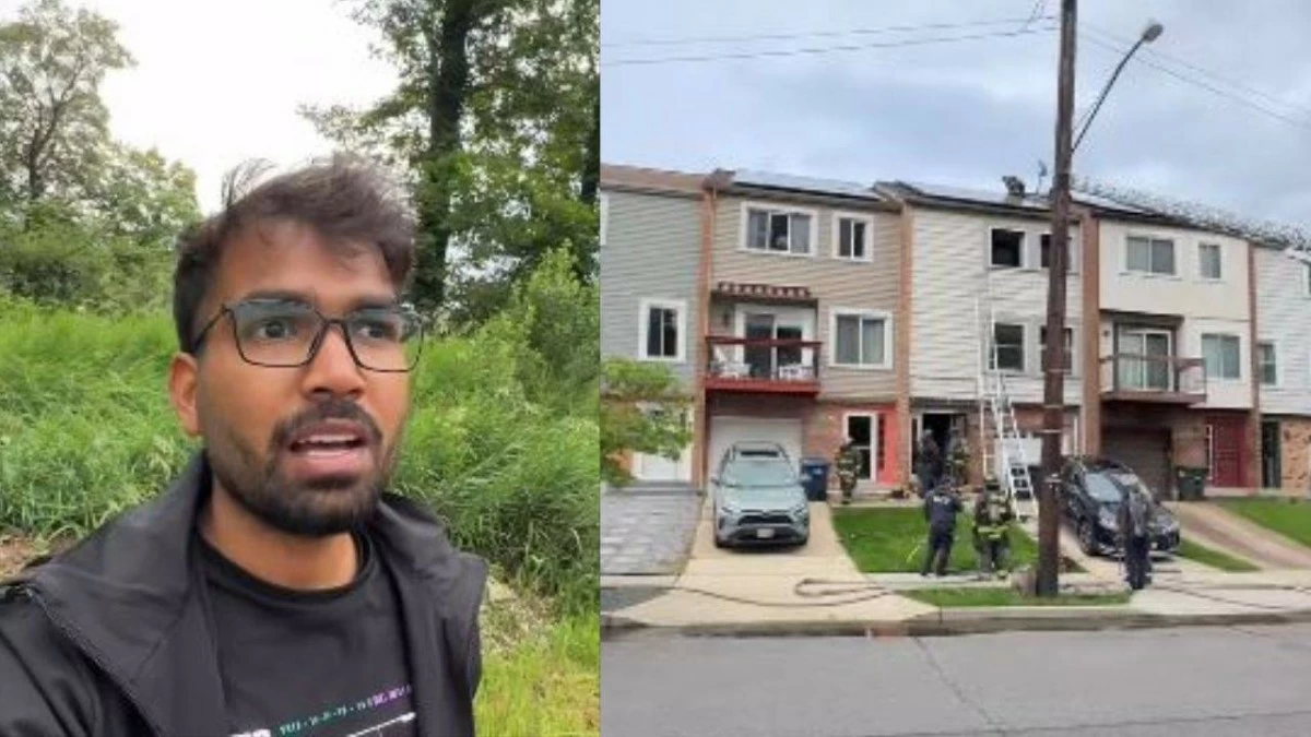 Indian man highlights cultural difference in the US and India.