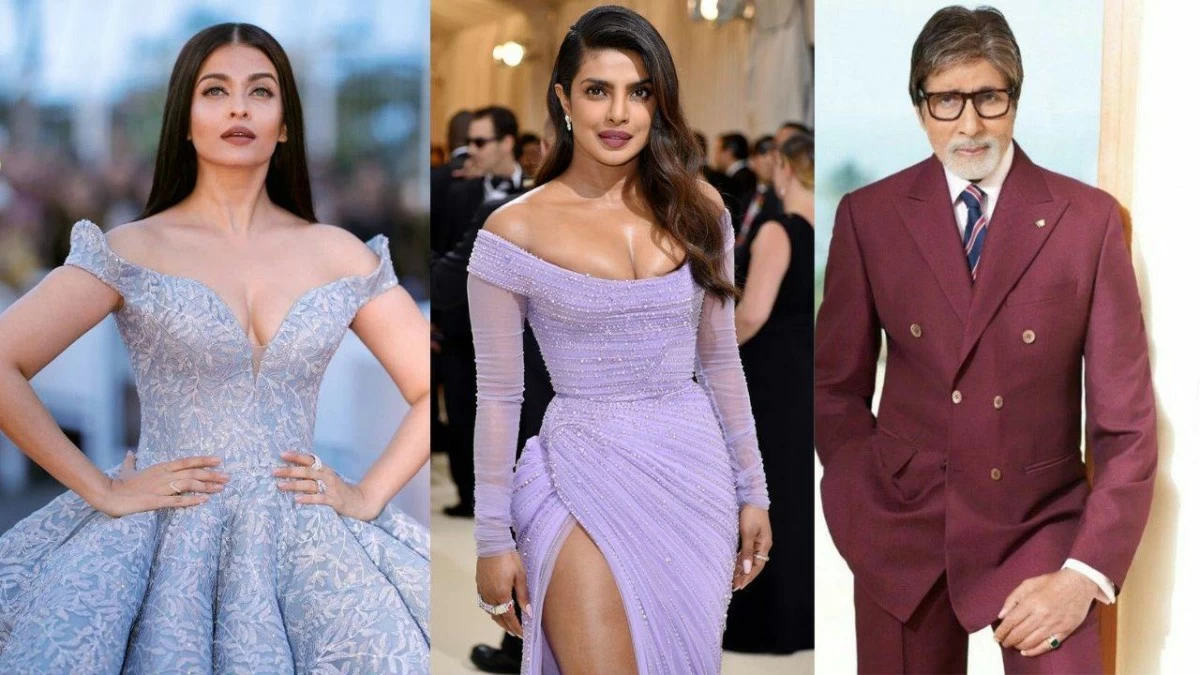 Bollywood stars who made a mark in the West: Priyanka Chopra, Aishwarya Rai, and more

[Photo Credit: Pinterest] 