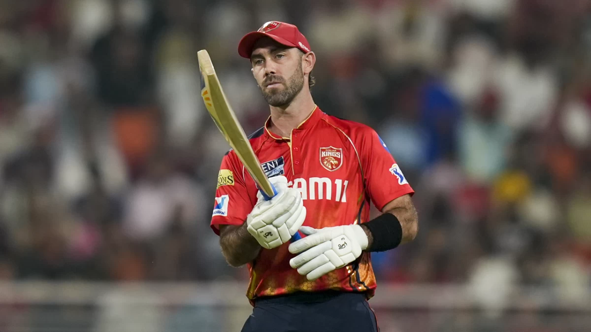 Glenn Maxwell is currently part of the Punjab Kings squad. (Photo: PTI)