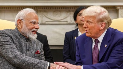 Prime Minister Narendra Modi and US President Donald Trump