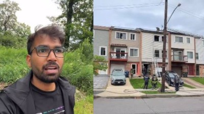 Indian man highlights cultural difference in the US and India.