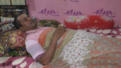 Biswajit Das, the patient who underwent the surgery