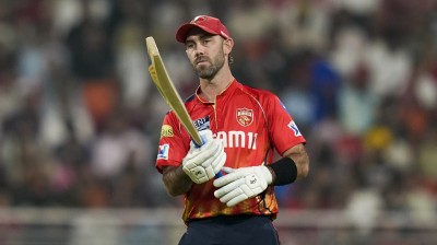 Glenn Maxwell is currently part of the Punjab Kings squad. (Photo: PTI)