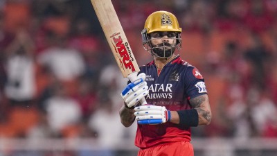Virat Kohli is the leading run-getter in IPL. (Photo: PTI)