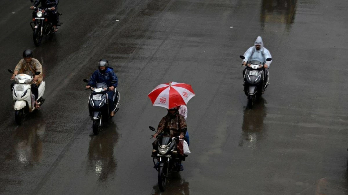 Monsoon has brought rains to most parts of India (Representative image. Credit: Getty images) 