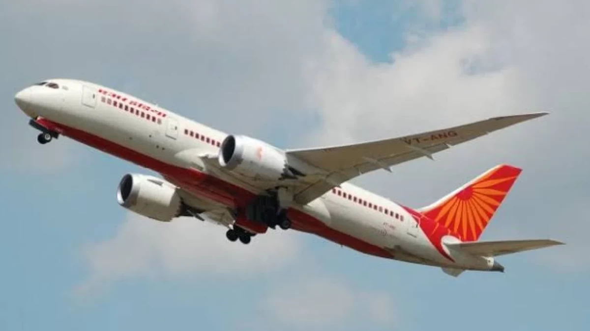 According to an Air India spokesperson, this maintenance task needed more time to fix, and the aircraft could not continue its journey as planned.