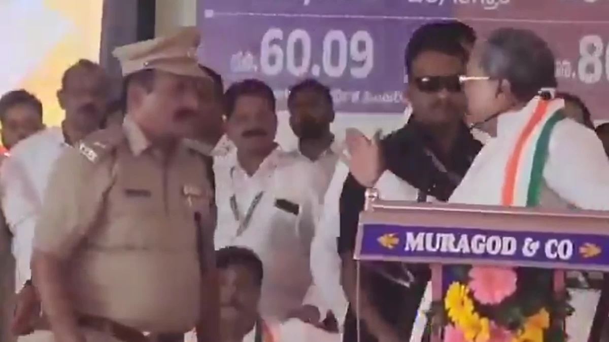 Additional SP Narayan Bharamani submits resignation letter after alleged public humiliation by Karnataka CM