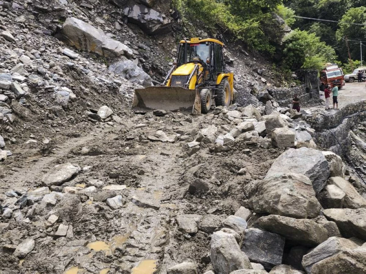 Rain lashes parts of Uttarakhand, landslide reported in Rudraprayag (Credit: PTI)