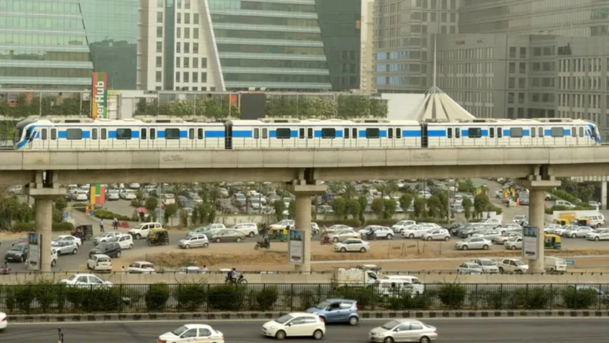 The introduction of the Rapid Metro provided initial relief, but ambitious expansion plans are underway to address increasing congestion.
(Representative picture: Getty Images)