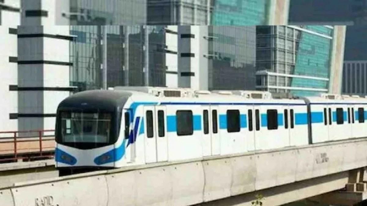 Gurugram's much-anticipated metro expansion, a Rs 5,452.72 crore project extending the line 28.5 km from Huda City Centre to Cyber City, is underway. (File photo)