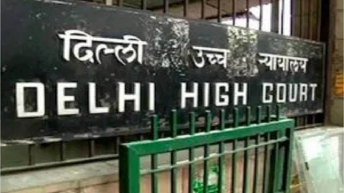File photo of Delhi High Court. (Photo credit: PTI)