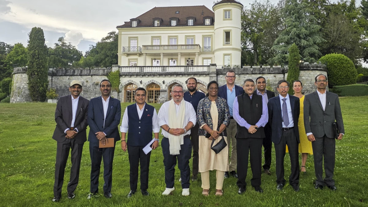 An Indian delegation met IOC officials in Lausanne on Tuesday. (Photo: PTI)