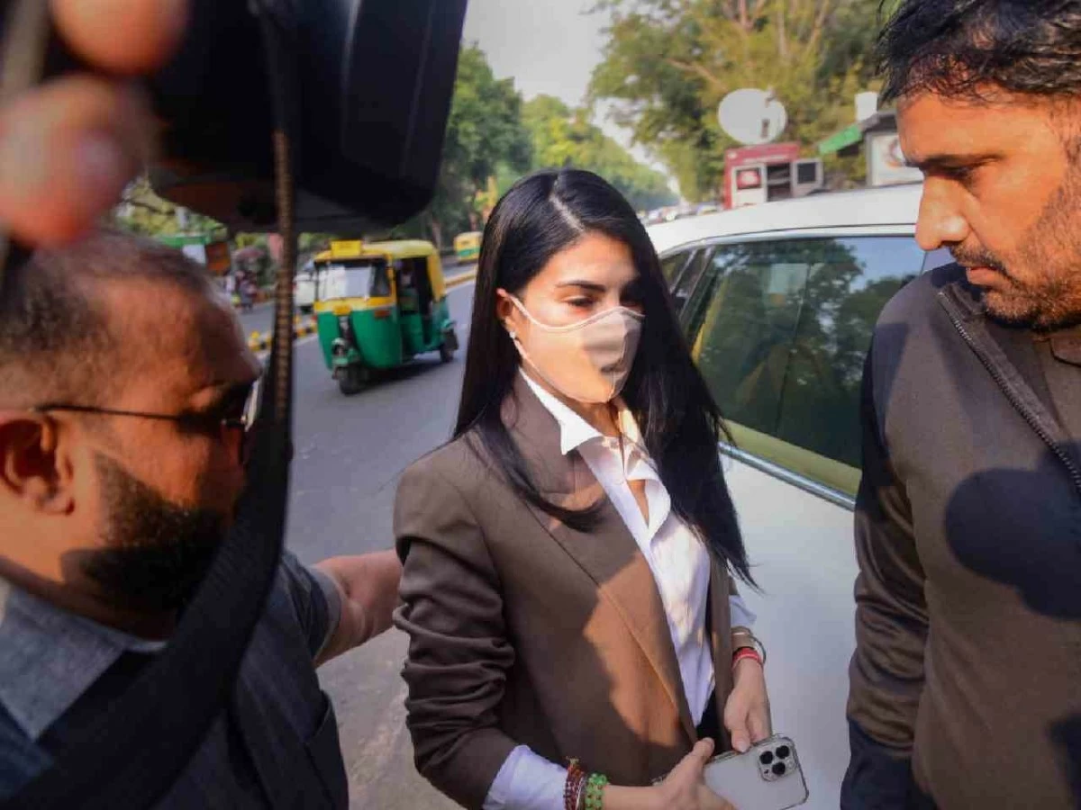 File photo of Jacqueline Fernandez. (Photo credit: PTI)