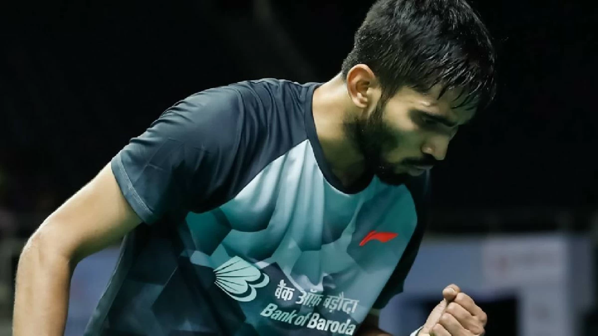 Kidambi Srikanth moved ahead in the Canada Open. (Photo: X)