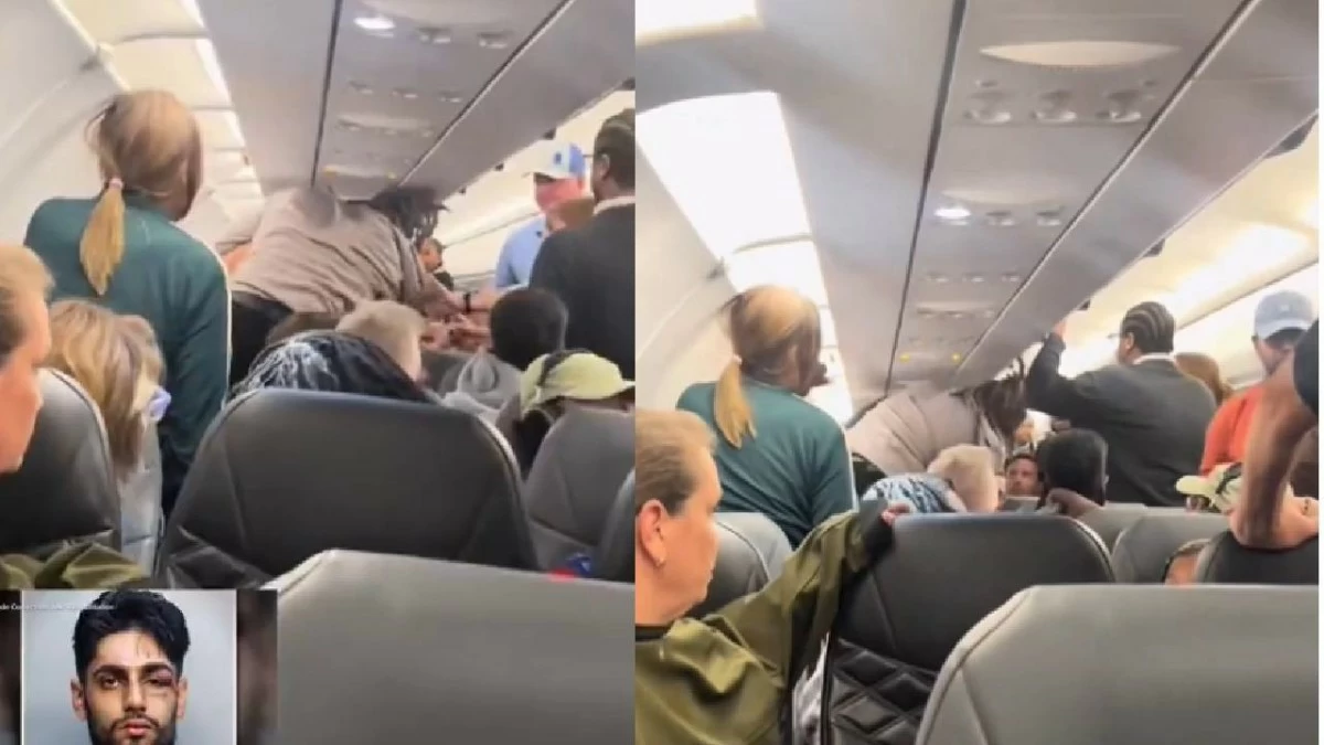 Indian-origin man arrested for mid-air brawl with co-passenger