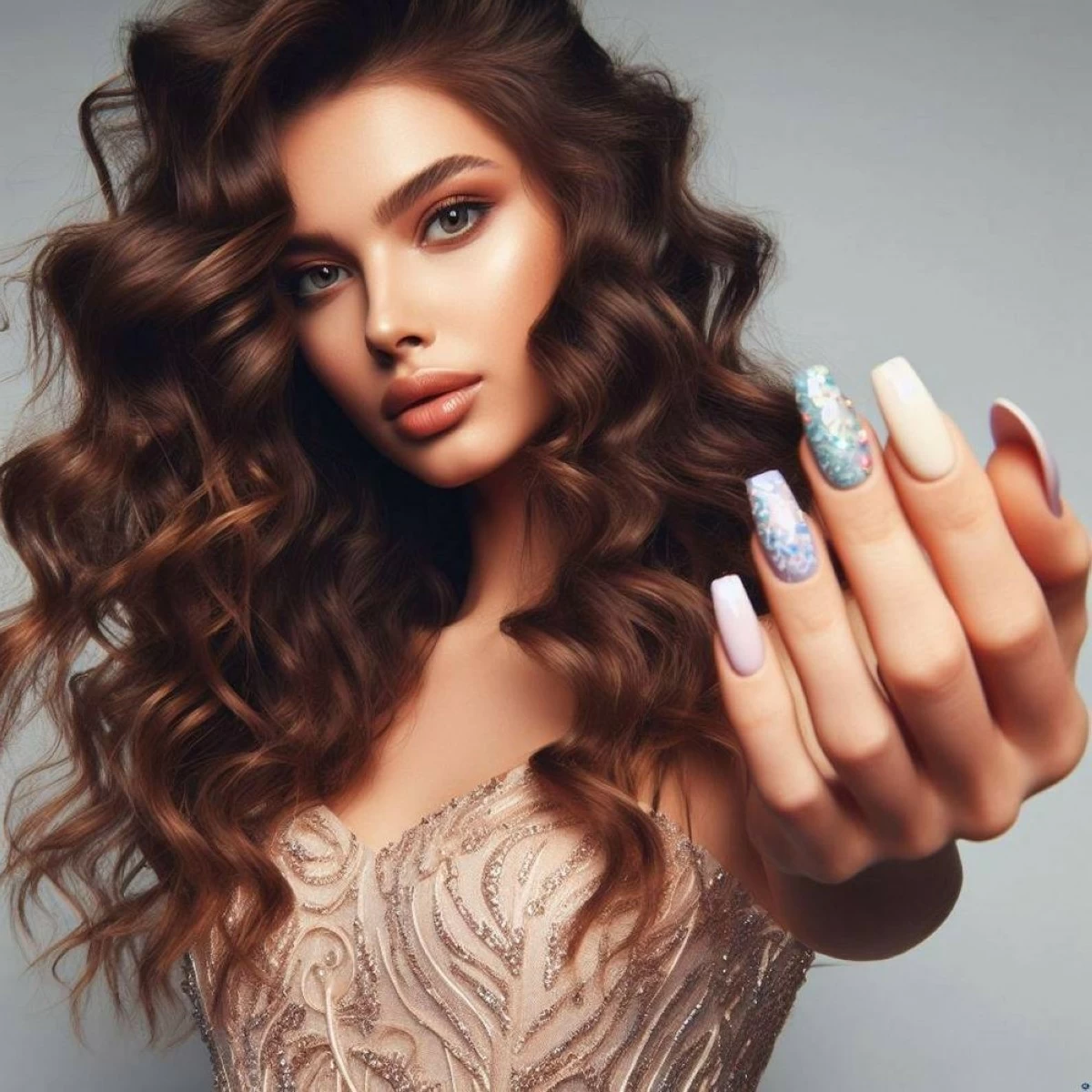 Oil Soak: Dip your nails in warm olive oil/coconut oil to soften nail glue for easier removal of your extensions.