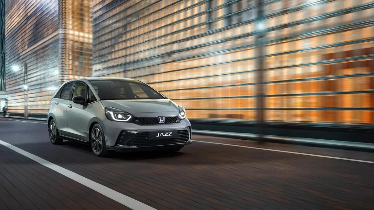 Honda Jazz e:HEV hybrid