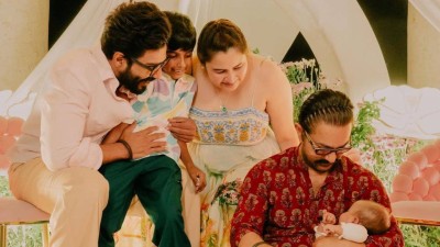 Aamir Khan names Vishnu Vishal and Jwala Gutta’s daughter Mira - Know its meaning 

[Photo Credit: Instagram]