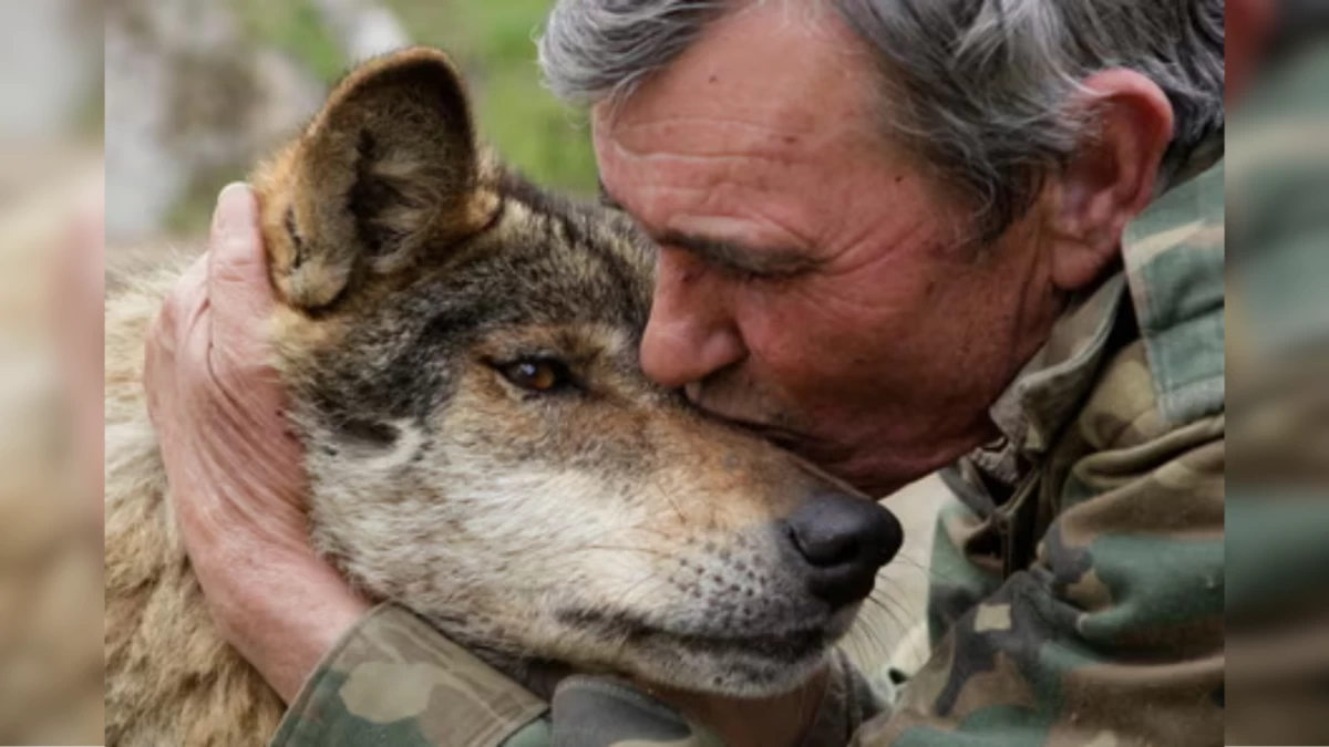 Marcos Rodríguez Pantoja in the 2010 film Entrelobos | Image: Antonio Heredia