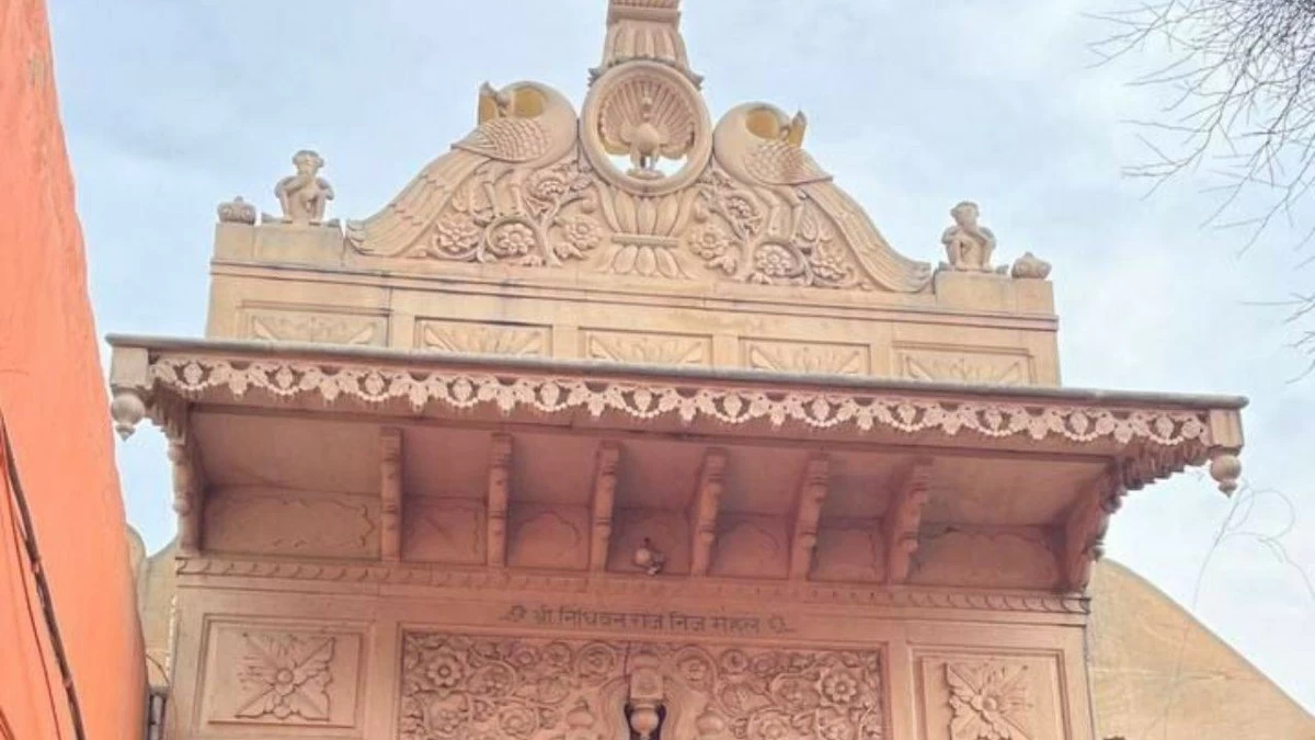 Nidhivan: Known as the sight of rasleela for Krishna and Radha and night, this is a forest of treasure to be explored by all. (Photo credit: Pinterest)